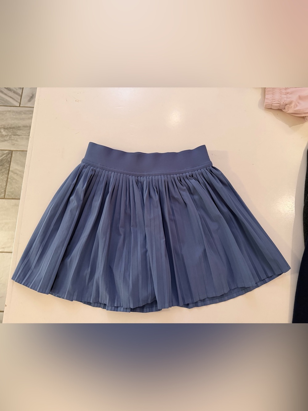 Lululemon High-Rise Pleated Tennis Skirt
Tags have been taken out on the inside